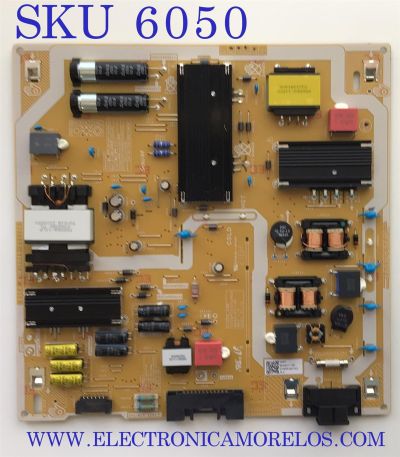 FUENTE DE PODER PARA TV SAMSUNG / NUMERO DE PARTE BN4401110E / L55E6_ASM / BN44-01110E / ST55P191D3/WVD / CY-SA055HGLV4H / ST5461D11-A VER.2.1 / MODELOS UN55AU8000 / UN55AU8000FXZA CB15 / UN55AU8000FXZA CB60 / UN55AU8000FXZA CJ50 / UN55AU8000FXZA FJ21